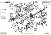 Bosch 0 601 587 942 GST 60 PBAE Orbital Jigsaw 240 V / GB Spare Parts GST60PBAE